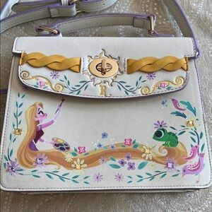 Disney Danielle Nicole Tangled Rapunzel Crossbody Purse